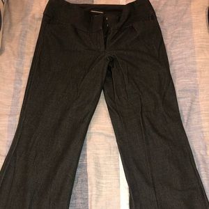 Women’s dark grey slacks